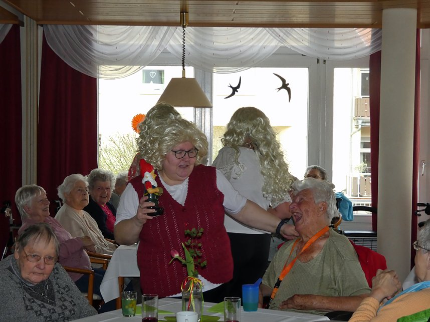 Fr&uuml;hlingsfest bei der AWO