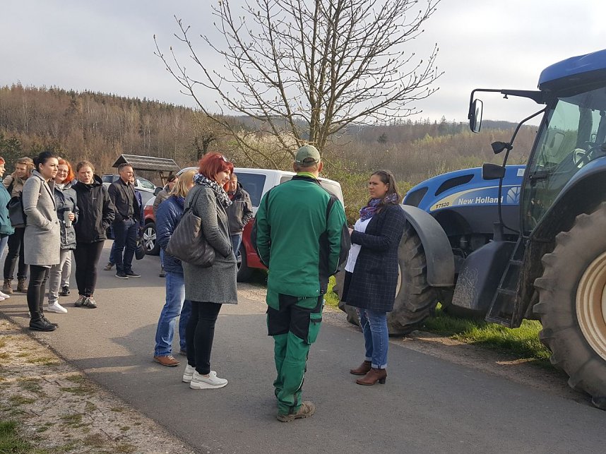 Auf Tour f&uuml;r die Ausbildungsregion