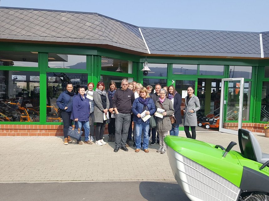 Auf Tour f&uuml;r die Ausbildungsregion