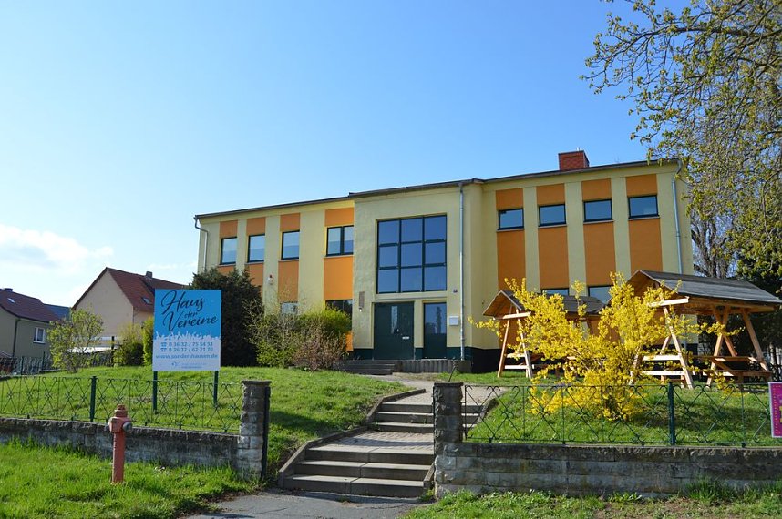 Haus der Vereine in Sondershausen Jecha