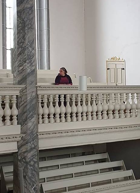 Kirche blitzblank geputzt