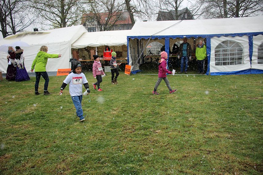 Baminis hart im Nehmen