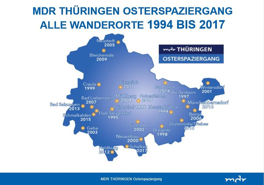 MDR-Osterspaziergang am Kyffh&auml;user