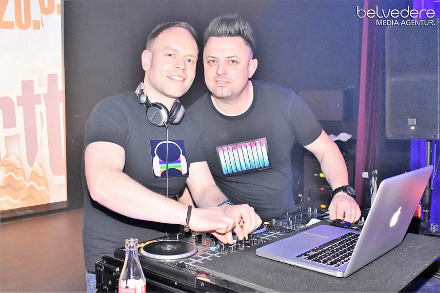 Party im Jugendclubhaus in Nordhausen - der Samstag