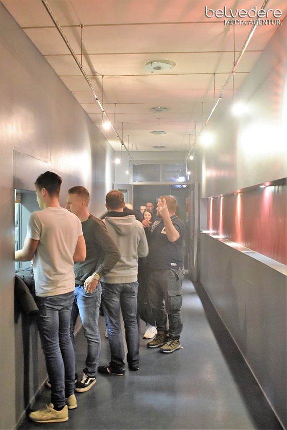 Party im Jugendclubhaus in Nordhausen - der Samstag