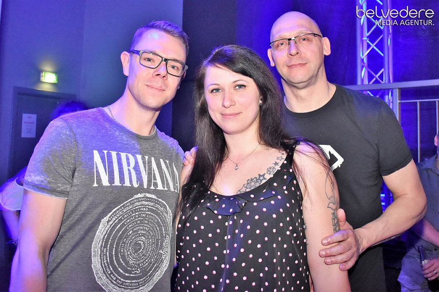 Party im Jugendclubhaus in Nordhausen - der Samstag