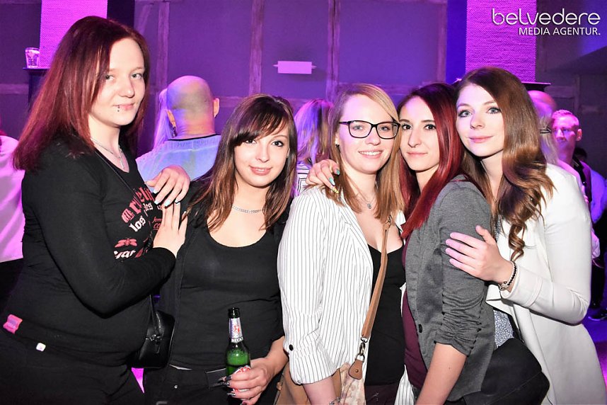 Party im Jugendclubhaus in Nordhausen - der Samstag