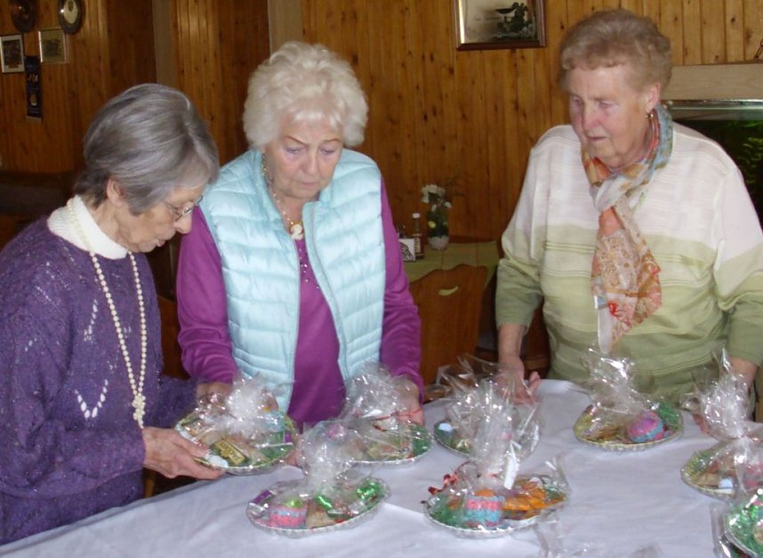 M&auml;rchenhaftes Osterfest im WB 4