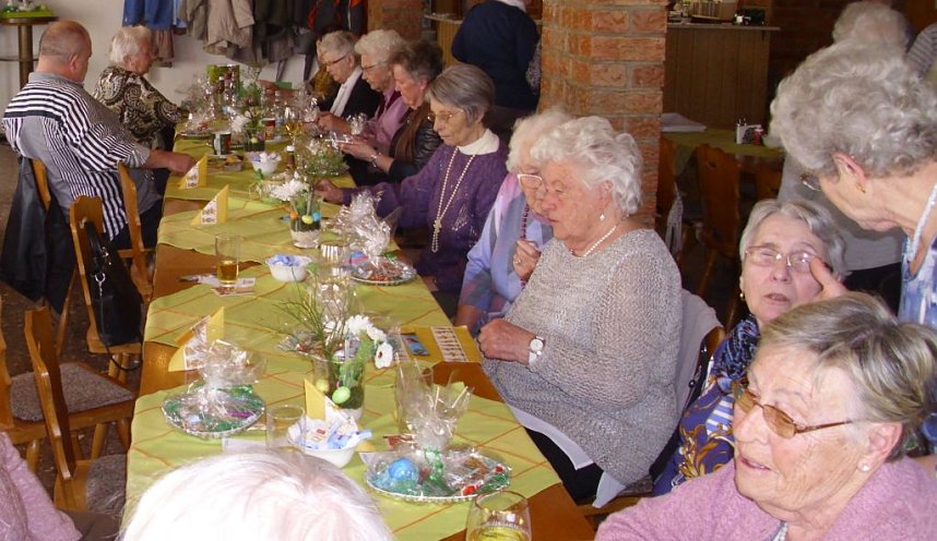 M&auml;rchenhaftes Osterfest im WB 4