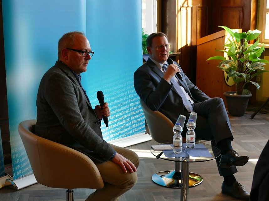 Ministerpr&auml;sident in Artern