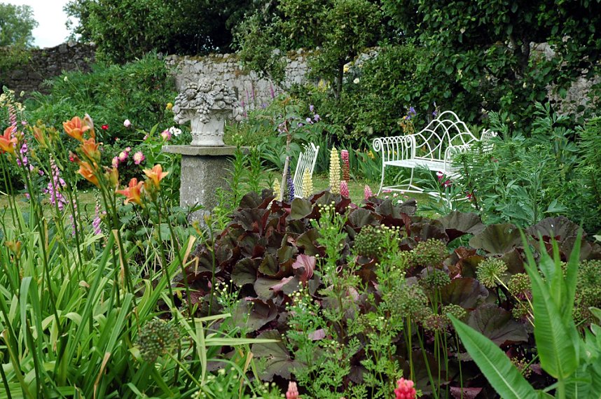 Der Garten � Spiegelbild des Lebens