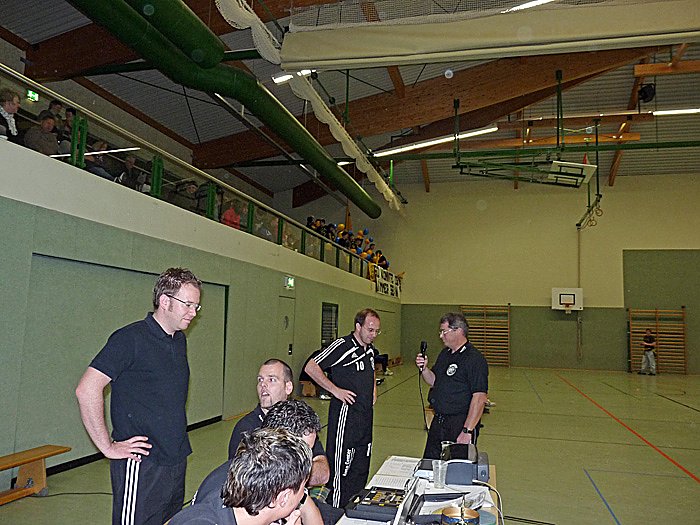 Weihnachtsturnier im Fu&szlig;ball