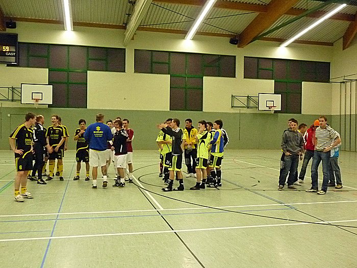 Weihnachtsturnier im Fu&szlig;ball