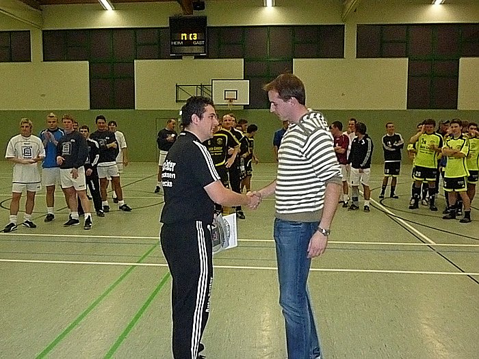 Weihnachtsturnier im Fu&szlig;ball