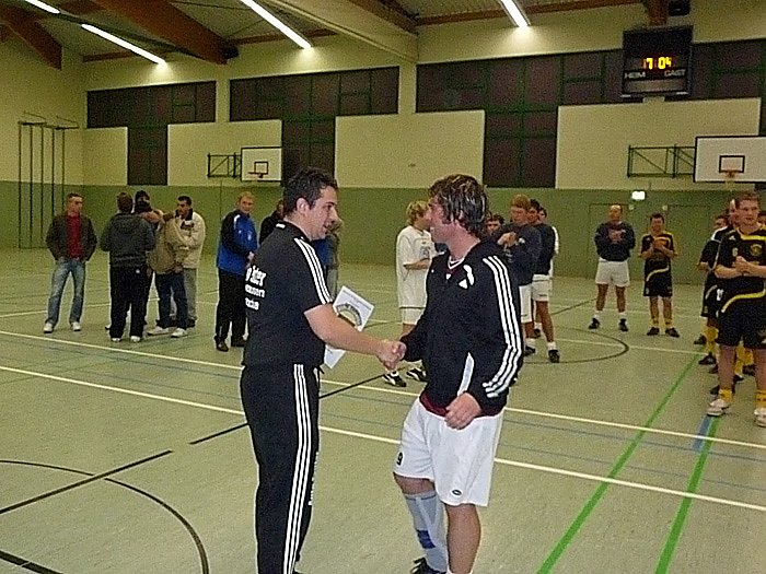 Weihnachtsturnier im Fu&szlig;ball