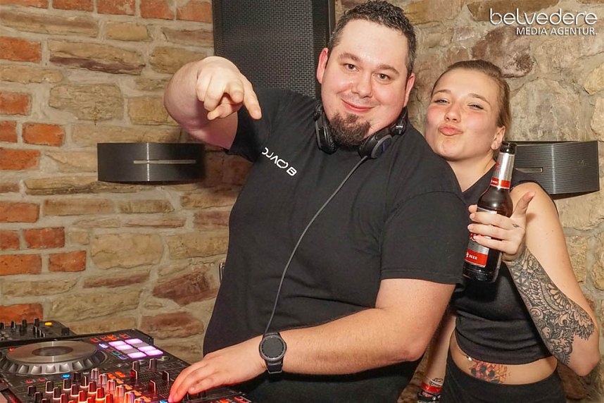 Party im Jugendclubhaus in Nordhausen - der Samstag