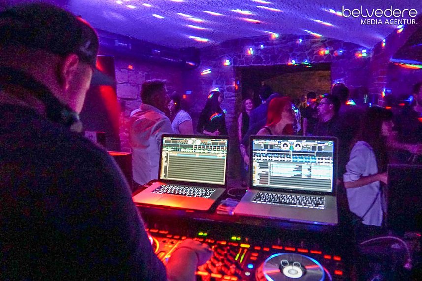 Party im Jugendclubhaus in Nordhausen - der Samstag