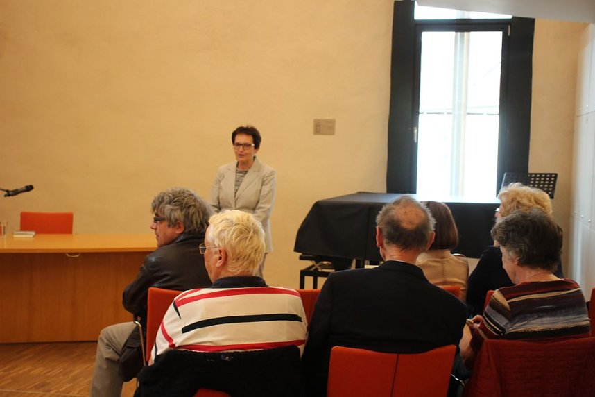 Lesung zum Welttag des Buches