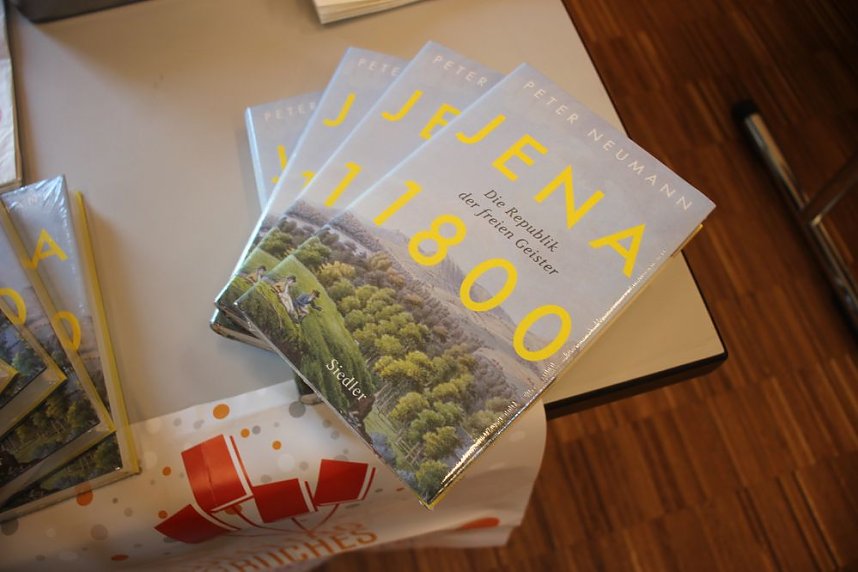 Lesung zum Welttag des Buches