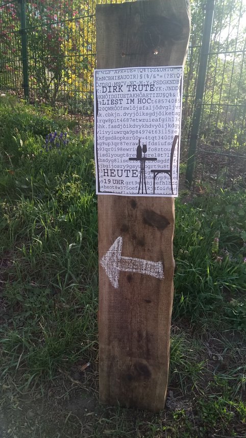 MUSIKALISCHE LESUNG IM HOC