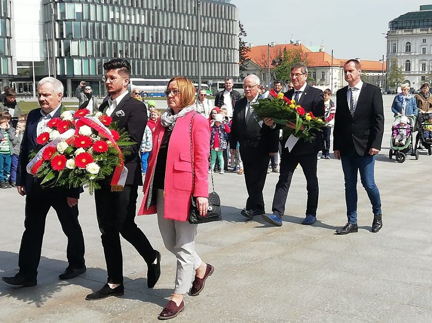 Besuch einer Delegation im Partnerkreis Olkusz