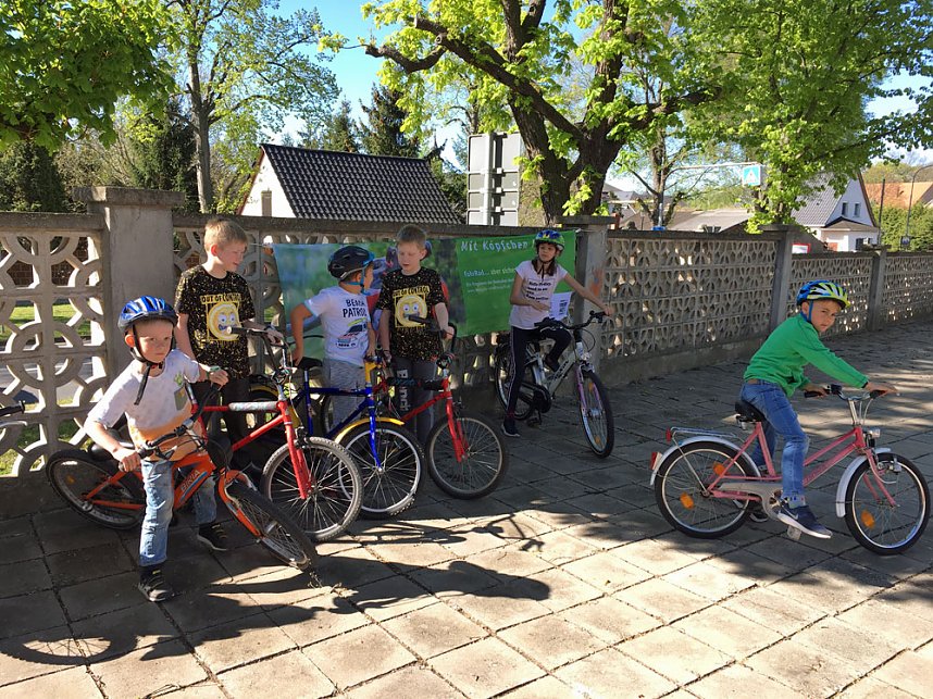 F&uuml;r Schulkinder organisiert