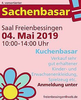 Basar und neuer Webauftritt