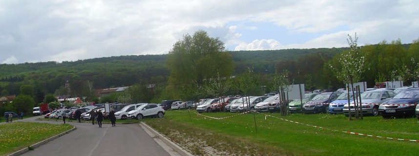 Apfelbl&uuml;tenfest in Gierst&auml;dt sehr gut besucht