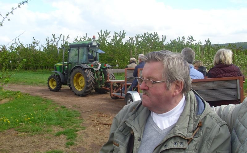 Apfelbl&uuml;tenfest in Gierst&auml;dt sehr gut besucht