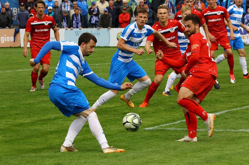 2:1 gegen Bautzen gewonnen