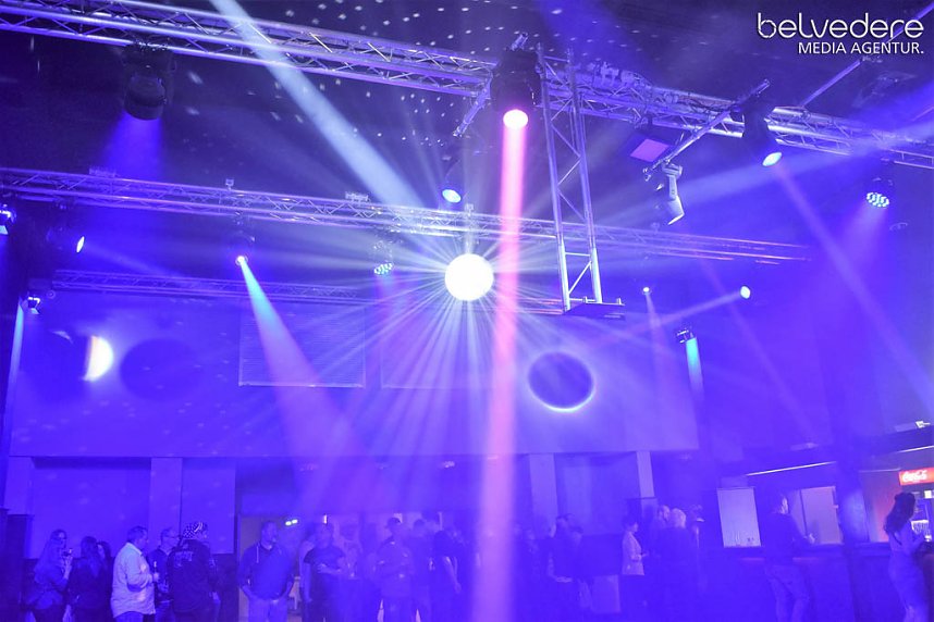 Party im Jugendclubhaus in Nordhausen - der Samstag