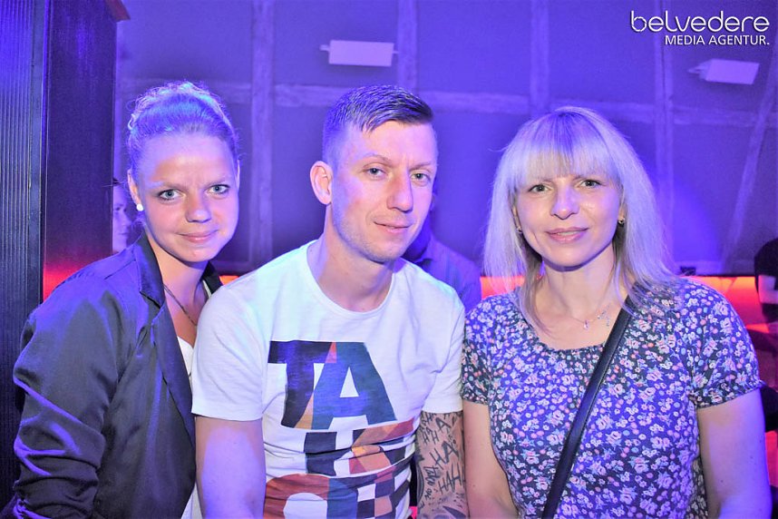 Party im Jugendclubhaus in Nordhausen - der Samstag