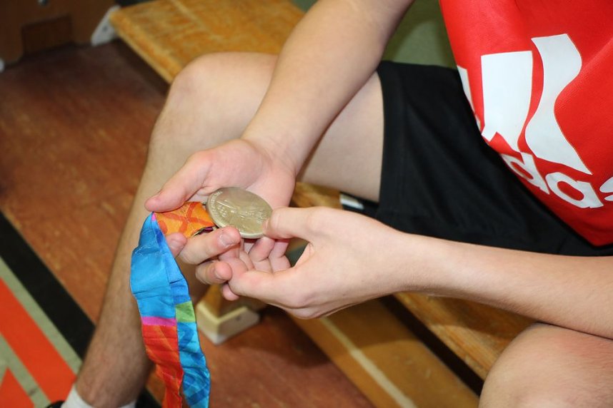 Spannendes Training mit erfolgreicher Sportlerin