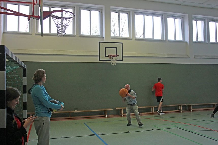 Spannendes Training mit erfolgreicher Sportlerin