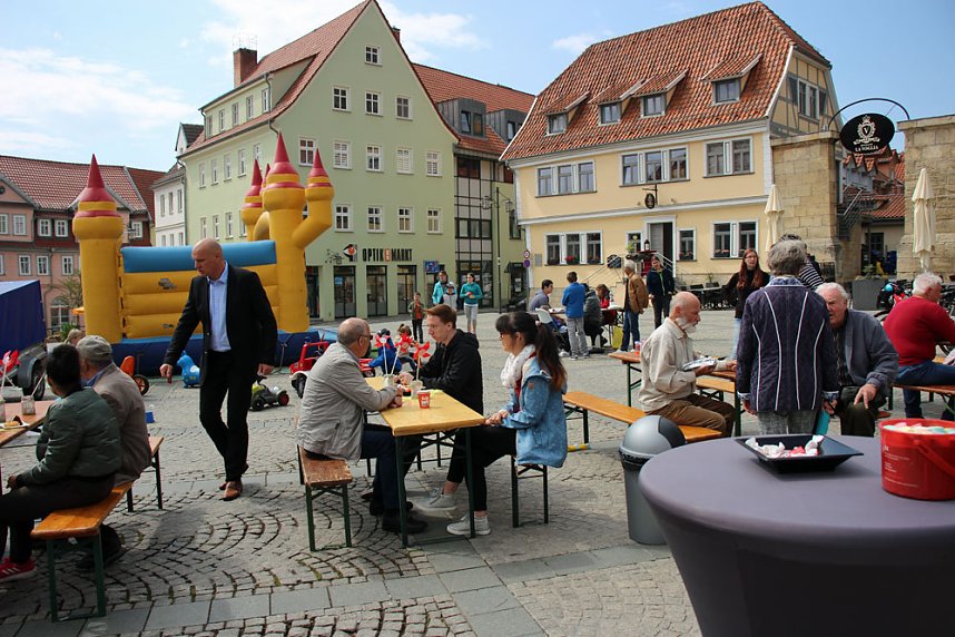 Familie im Mittelpunkt