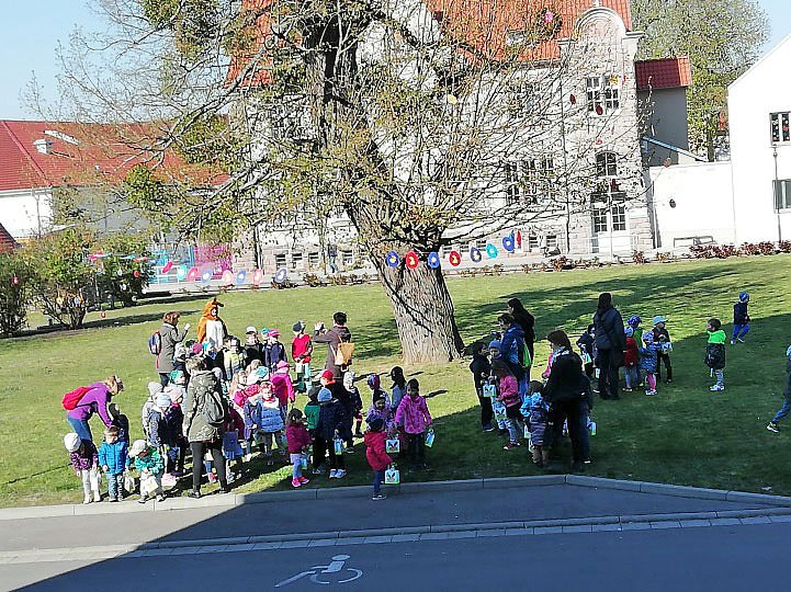MDR-Osterspaziergang im Wipperg&auml;rtchen