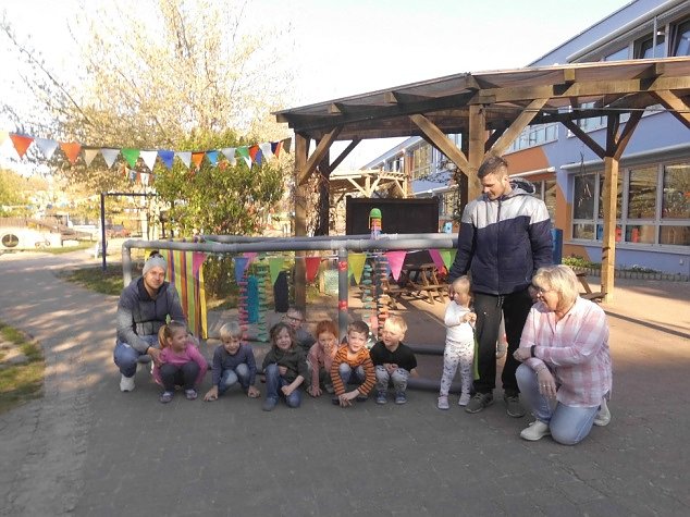 Dank f&uuml;r Gestaltung des Au&szlig;enbereiches