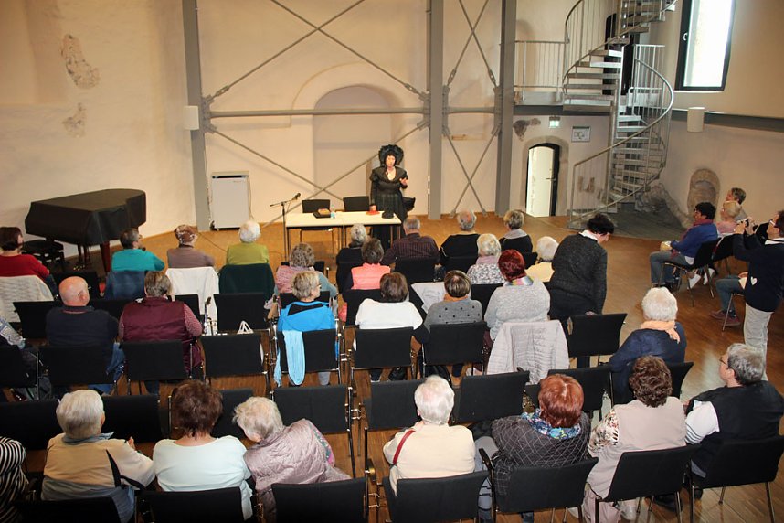 "Marlitt" zu Besuch in Sondershausen