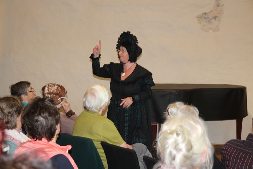 "Marlitt" zu Besuch in Sondershausen