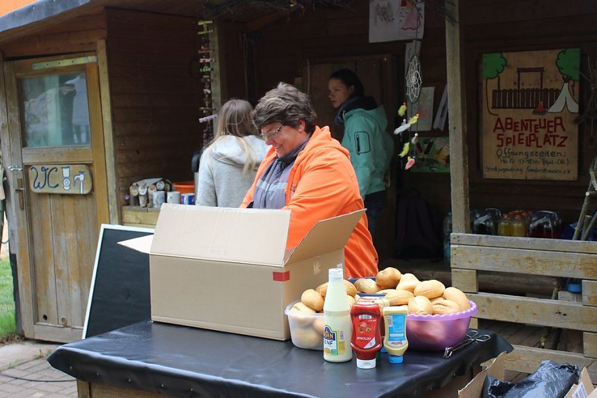 Wieder Baumfest im &Ouml;stertal