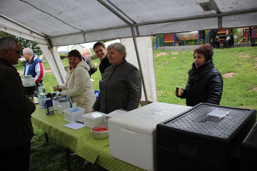 Wieder Baumfest im &Ouml;stertal