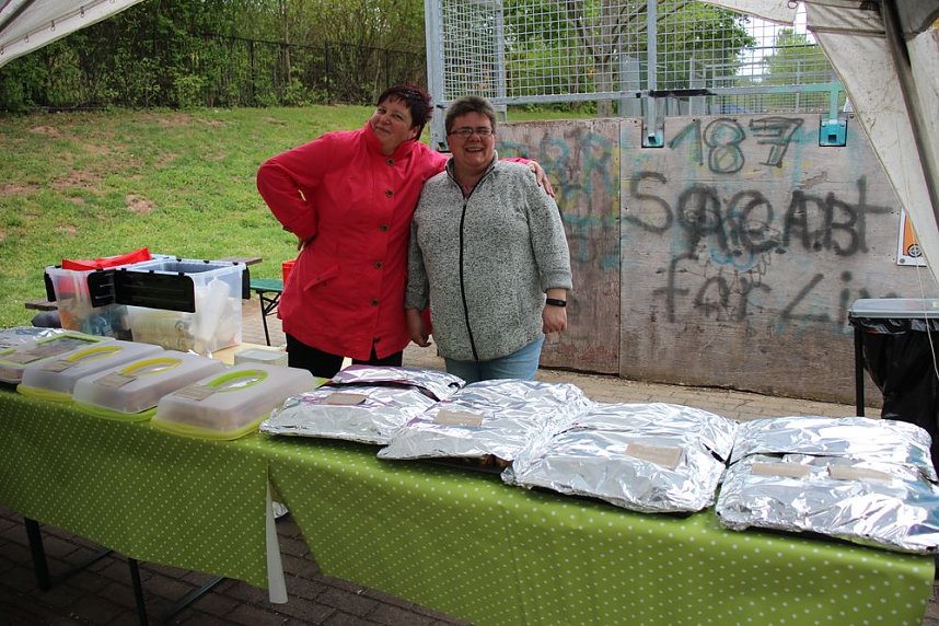 Wieder Baumfest im &Ouml;stertal