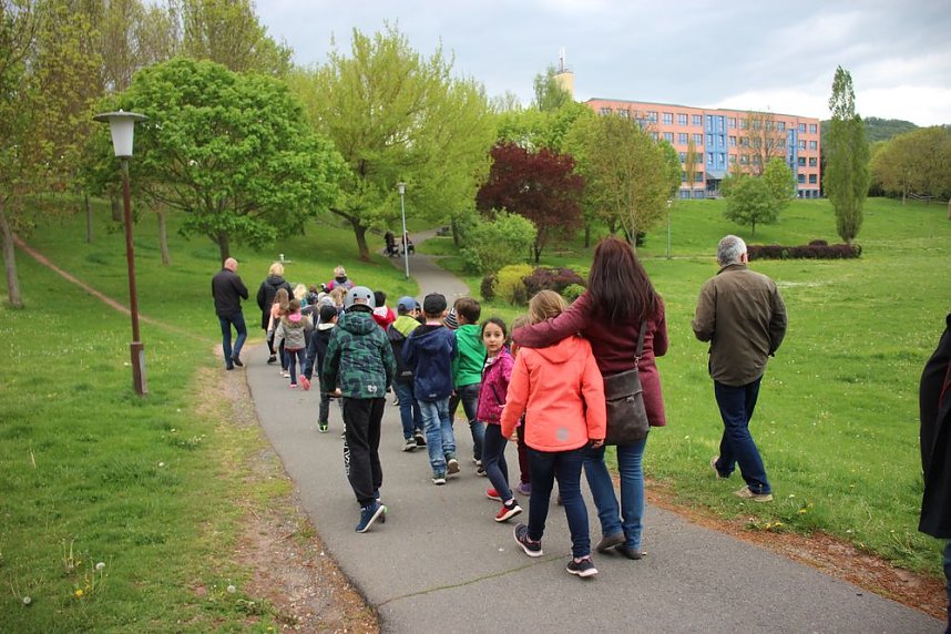 Wieder Baumfest im &Ouml;stertal