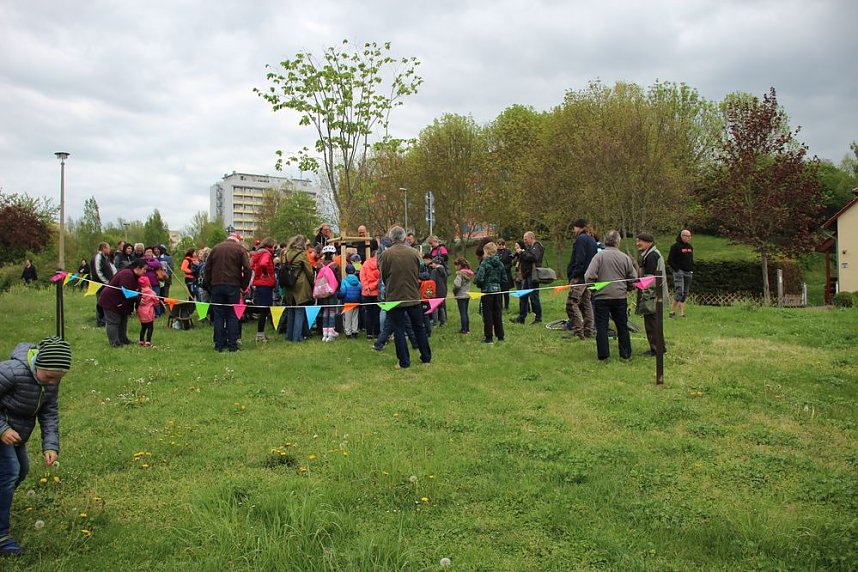 Wieder Baumfest im &Ouml;stertal