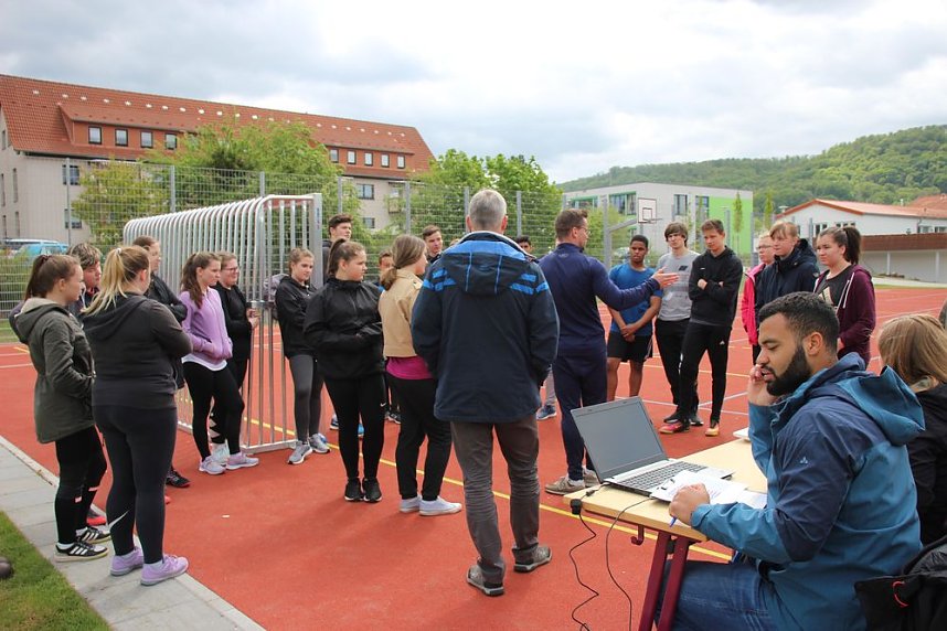 Kugelsto&szlig;en RS Franzberg