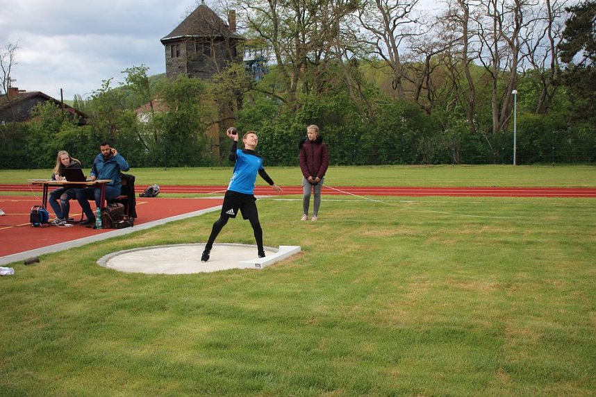 Kugelsto&szlig;en RS Franzberg