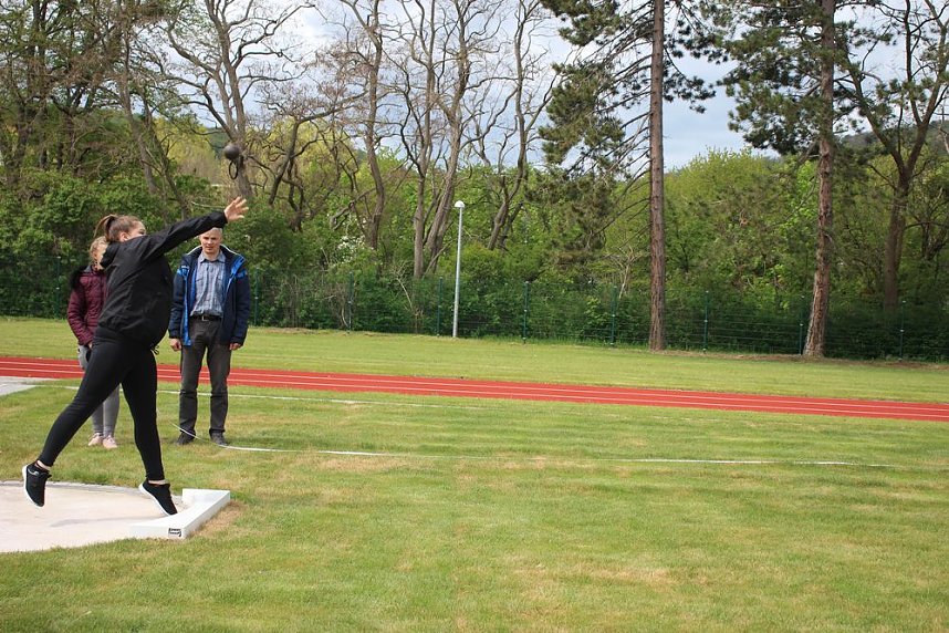 Kugelsto&szlig;en RS Franzberg