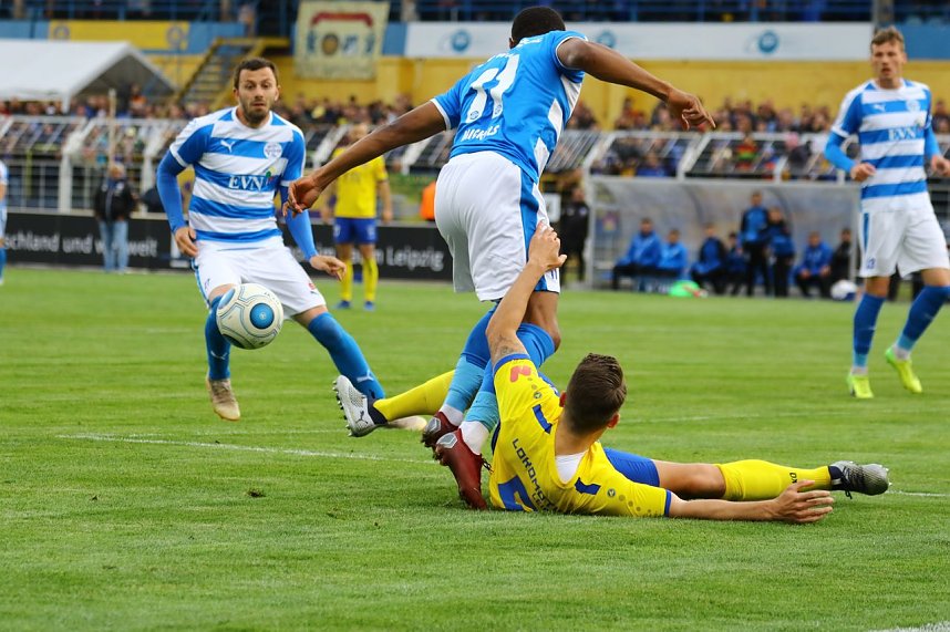 1:0-Sieg gegen Lok Leipzig