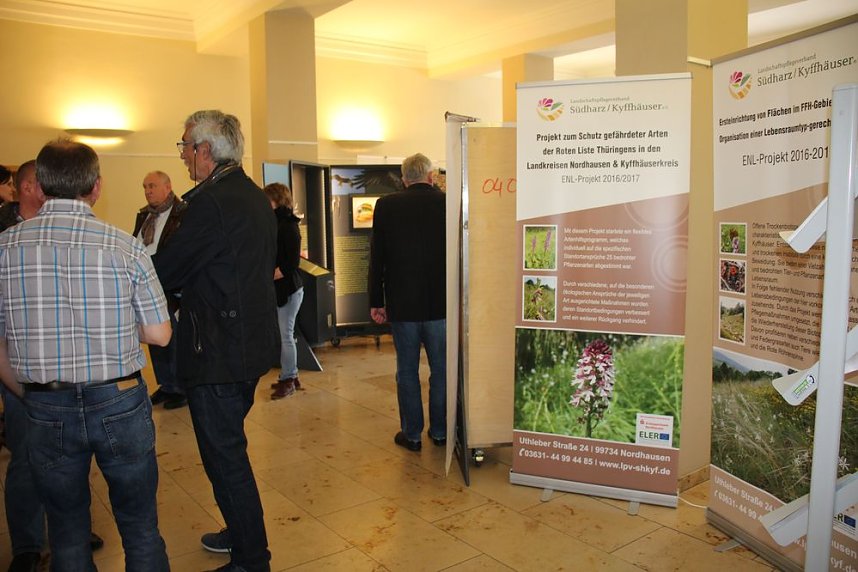 Rotmilan Wanderausstellung er&ouml;ffnet