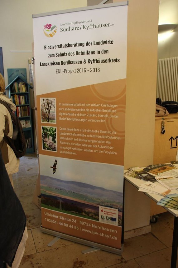 Rotmilan Wanderausstellung er&ouml;ffnet